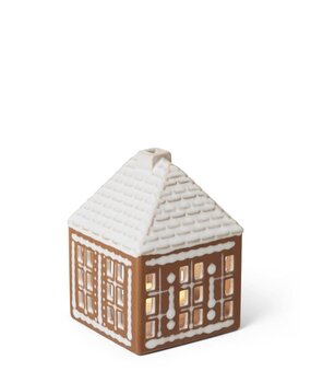 Kähler Design Kähler Design Urbania Gingerbread Light House H120mm Kähler Design Kähler Design Urbania Gingerbread Light House H120mm