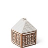Kähler Design Kähler Design Urbania Gingerbread Light House H120mm Kähler Design Kähler Design Urbania Gingerbread Light House H120mm