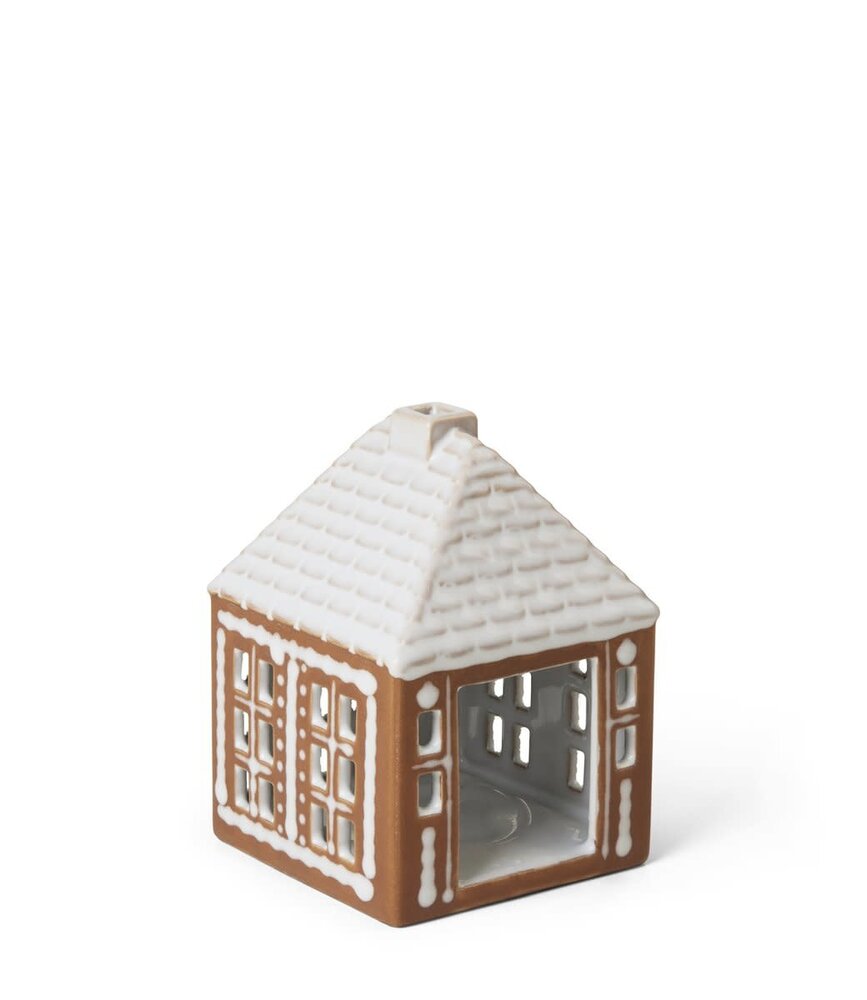 Kähler Design Kähler Design Urbania Gingerbread Light House H120mm Kähler Design Kähler Design Urbania Gingerbread Light House H120mm