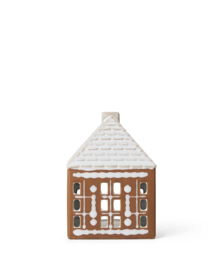 Kähler Design Kähler Design Urbania Gingerbread Light House H120mm Kähler Design Kähler Design Urbania Gingerbread Light House H120mm
