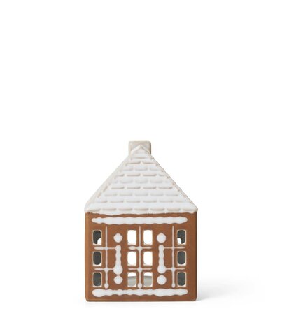 Kähler Design Kähler Design Urbania Gingerbread Light House H120mm Kähler Design Kähler Design Urbania Gingerbread Light House H120mm