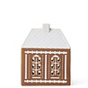 Kähler Design Kähler Design Urbania Gingerbread Light House H15.5cm Kähler Design Kähler Design Urbania Gingerbread Light House H15.5cm