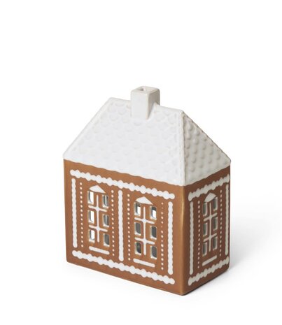 Kähler Design Kähler Design Urbania Gingerbread Light House H15.5cm Kähler Design Kähler Design Urbania Gingerbread Light House H15.5cm