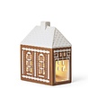 Kähler Design Kähler Design Urbania Gingerbread Light House H15.5cm Kähler Design Kähler Design Urbania Gingerbread Light House H15.5cm