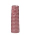 Dottir Vase Pipanella Lines Dusty Rose (Small) Dottir Vase Pipanella Lines Dusty Rose (Small)