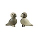 Kay Bojesen Denmark Kay Bojesen Lovebirds set van 2 eiken/gerookt eiken Kay Bojesen Denmark Kay Bojesen Lovebirds set van 2 eiken/gerookt eiken