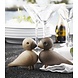 Kay Bojesen Denmark Kay Bojesen Lovebirds set van 2 eiken/gerookt eiken Kay Bojesen Denmark Kay Bojesen Lovebirds set van 2 eiken/gerookt eiken