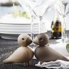 Kay Bojesen Denmark Kay Bojesen Lovebirds set van 2 eiken/gerookt eiken Kay Bojesen Denmark Kay Bojesen Lovebirds set van 2 eiken/gerookt eiken