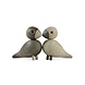 Kay Bojesen Denmark Kay Bojesen Lovebirds set van 2 eiken/gerookt eiken Kay Bojesen Denmark Kay Bojesen Lovebirds set van 2 eiken/gerookt eiken