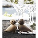 Kay Bojesen Denmark Kay Bojesen Lovebirds set van 2 eiken/gerookt eiken Kay Bojesen Denmark Kay Bojesen Lovebirds set van 2 eiken/gerookt eiken