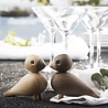 Kay Bojesen Denmark Kay Bojesen Lovebirds set van 2 eiken/gerookt eiken Kay Bojesen Denmark Kay Bojesen Lovebirds set van 2 eiken/gerookt eiken