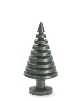 The Oak Men The Oak Men Wooden Tree Branches Green Oak H13cm The Oak Men The Oak Men Wooden Tree Branches Green Oak H13cm