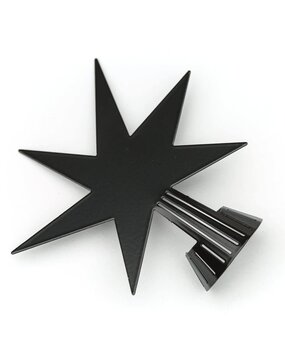 The Oak Men The Oak Men Christmas Star Black The Oak Men The Oak Men Christmas Star Black