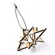 The Oak Men The Oak Men Twinkle mini eiken/messing The Oak Men The Oak Men Twinkle mini eiken/messing