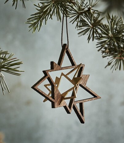 The Oak Men The Oak Men Twinkle mini dark oak/brass The Oak Men The Oak Men Twinkle mini dark oak/brass