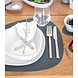 LIND DNA LIND DNA Placemat Curve L Nupo Gerecycled Leer Dark Green LIND DNA LIND DNA Placemat Curve L Nupo Gerecycled Leer Dark Green