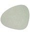 LIND DNA Placemat Curve L Nupo Gerecycled Leer Olive Green LIND DNA Placemat Curve L Nupo Gerecycled Leer Olive Green