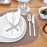 LIND DNA LIND DNA Table Mat Curve L Nupo Recycled Leather Brown LIND DNA LIND DNA Table Mat Curve L Nupo Recycled Leather Brown