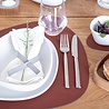 LIND DNA LIND DNA Table Mat Curve L Nupo Recycled Leather Sienna LIND DNA LIND DNA Table Mat Curve L Nupo Recycled Leather Sienna
