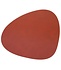 LIND DNA Table Mat Curve L Nupo Recycled Leather Sienna LIND DNA Table Mat Curve L Nupo Recycled Leather Sienna