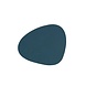 LIND DNA LIND DNA Glas Onderzetter Curve Nupo Gerecycled Leer Dark Blue LIND DNA LIND DNA Glas Onderzetter Curve Nupo Gerecycled Leer Dark Blue