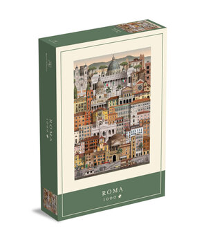 Martin Schwartz Martin Schwartz Rome legpuzzel 1000 stukjes – 50x70cm Martin Schwartz Martin Schwartz Rome legpuzzel 1000 stukjes – 50x70cm