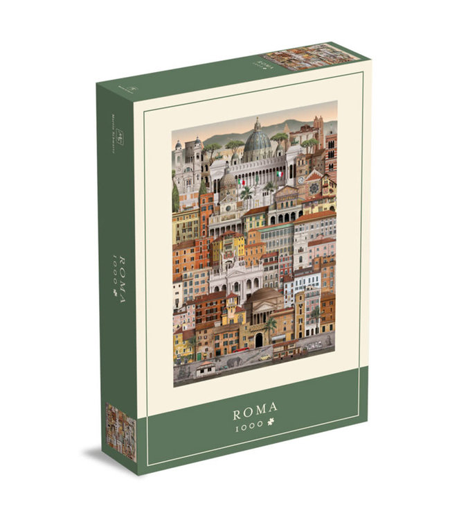 Martin Schwartz Martin Schwartz Rome legpuzzel 1000 stukjes – 50x70cm