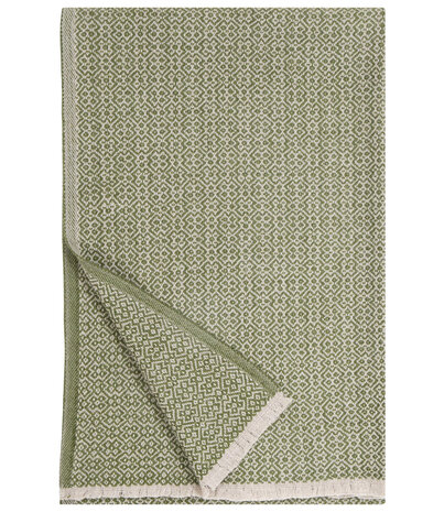Lapuan Kankurit Lapuan Kankurit Koli Merino Wollen plaid 150x170 Beige Olijf Lapuan Kankurit Lapuan Kankurit Koli Merino Wollen plaid 150x170 Beige Olijf