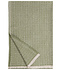 Lapuan Kankurit Koli Merino Wollen plaid 150x170 Beige Olijf