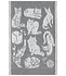 Lapuan Kankurit Kissanpäivät cats tea towel 46x70cm black Lapuan Kankurit Kissanpäivät cats tea towel 46x70cm black