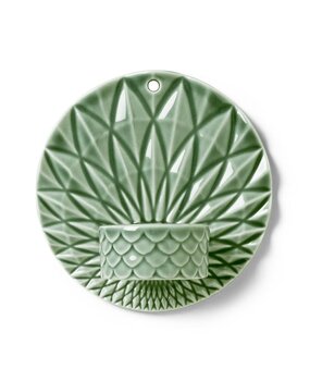 Dottir Nordic Design Dottir wand kandelaar Pipanella Wall Votive Scales Green Dottir Nordic Design Dottir wand kandelaar Pipanella Wall Votive Scales Green