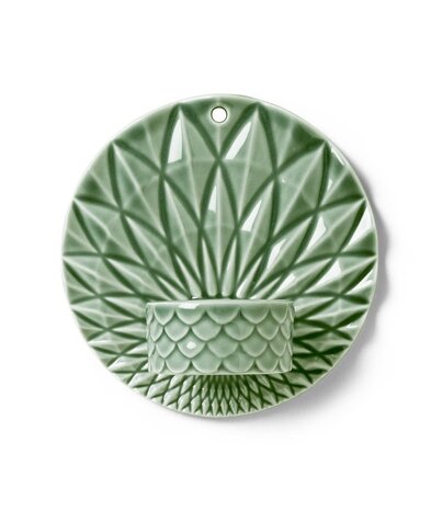 Dottir Nordic Design Dottir wand kandelaar Pipanella Wall Votive Scales Green Dottir Nordic Design Dottir wand kandelaar Pipanella Wall Votive Scales Green