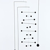 Flensted Mobiles Flensted Mobiles Counterpoint 67x33cm mobile black Flensted Mobiles Flensted Mobiles Counterpoint 67x33cm mobile black