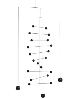 Flensted Mobiles Flensted Mobiles Counterpoint 67x33cm mobiel zwart Flensted Mobiles Flensted Mobiles Counterpoint 67x33cm mobiel zwart