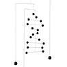 Flensted Mobiles Flensted Mobiles Counterpoint 67x33cm mobile black Flensted Mobiles Flensted Mobiles Counterpoint 67x33cm mobile black