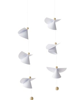 Flensted Mobiles Flensted Mobiles Guardian Angel 6 - 38x12cm mobiel Flensted Mobiles Flensted Mobiles Guardian Angel 6 - 38x12cm mobiel