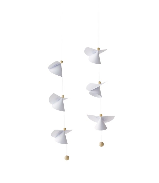 Flensted Mobiles Flensted Mobiles Guardian Angels 38x12cm mobiel