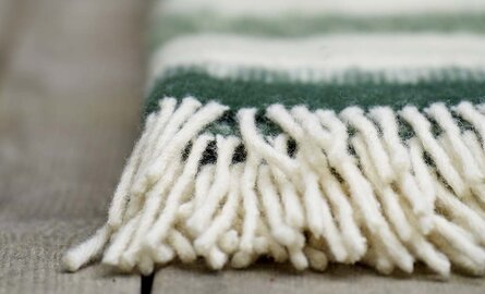 Warme Wollen KLIPPAN plaids