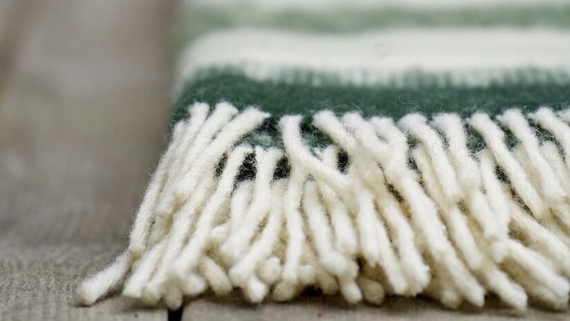 Warme Wollen KLIPPAN plaids