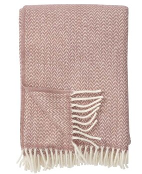 Klippan Klippan Chevron plaid 130x200 made of 100% eco Wool Nude Klippan Klippan Chevron plaid 130x200 made of 100% eco Wool Nude