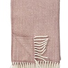 Klippan Klippan Chevron plaid 130x200 made of 100% eco Wool Nude Klippan Klippan Chevron plaid 130x200 made of 100% eco Wool Nude