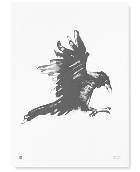 Teemu Järvi Teemu Järvi Poster Raven 50 x 70 cm