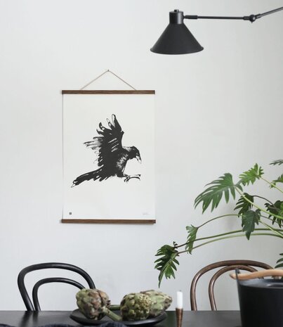 Teemu Järvi Teemu Järvi Poster Raaf 50 x 70 cm (zonder lijst) Teemu Järvi Teemu Järvi Poster Raaf 50 x 70 cm (zonder lijst)