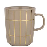 Marimekko Mariemekko Tiiliskivi cup 2,5dl terra gold Marimekko Mariemekko Tiiliskivi cup 2,5dl terra gold