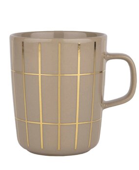 Marimekko Mariemekko Tiiliskivi cup 2,5dl terra gold Marimekko Mariemekko Tiiliskivi cup 2,5dl terra gold