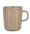 Mariemekko Tiiliskivi cup 2,5dl terra gold Mariemekko Tiiliskivi cup 2,5dl terra gold