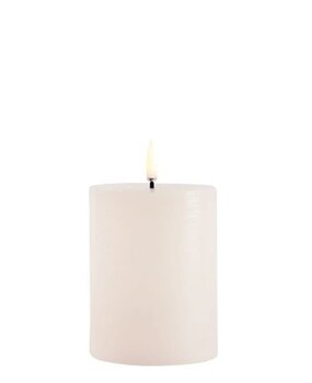 Uyuni Lighting Uyuni Lighting LED pillar candle Ø7,8 x 10cm Rustic Vanilla Uyuni Lighting Uyuni Lighting LED pillar candle Ø7,8 x 10cm Rustic Vanilla