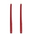 Uyuni Lighting LED Wax  dinerkaars 2 st Ø2,3 x 25cm carmine red