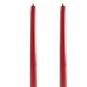 Uyuni Lighting Uyuni Lighting LED Wax dinerkaars 2 stuks Ø2,3 x 25cm Carmine red Uyuni Lighting Uyuni Lighting LED Wax dinerkaars 2 stuks Ø2,3 x 25cm Carmine red