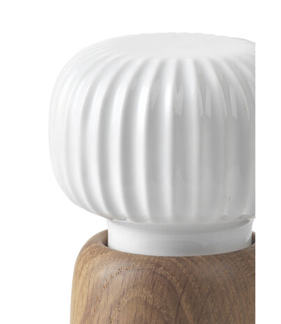 Kähler Design Kähler Design Hammershøi Pepermolen H14 wit Kähler Design Kähler Design Hammershøi Pepermolen H14 wit